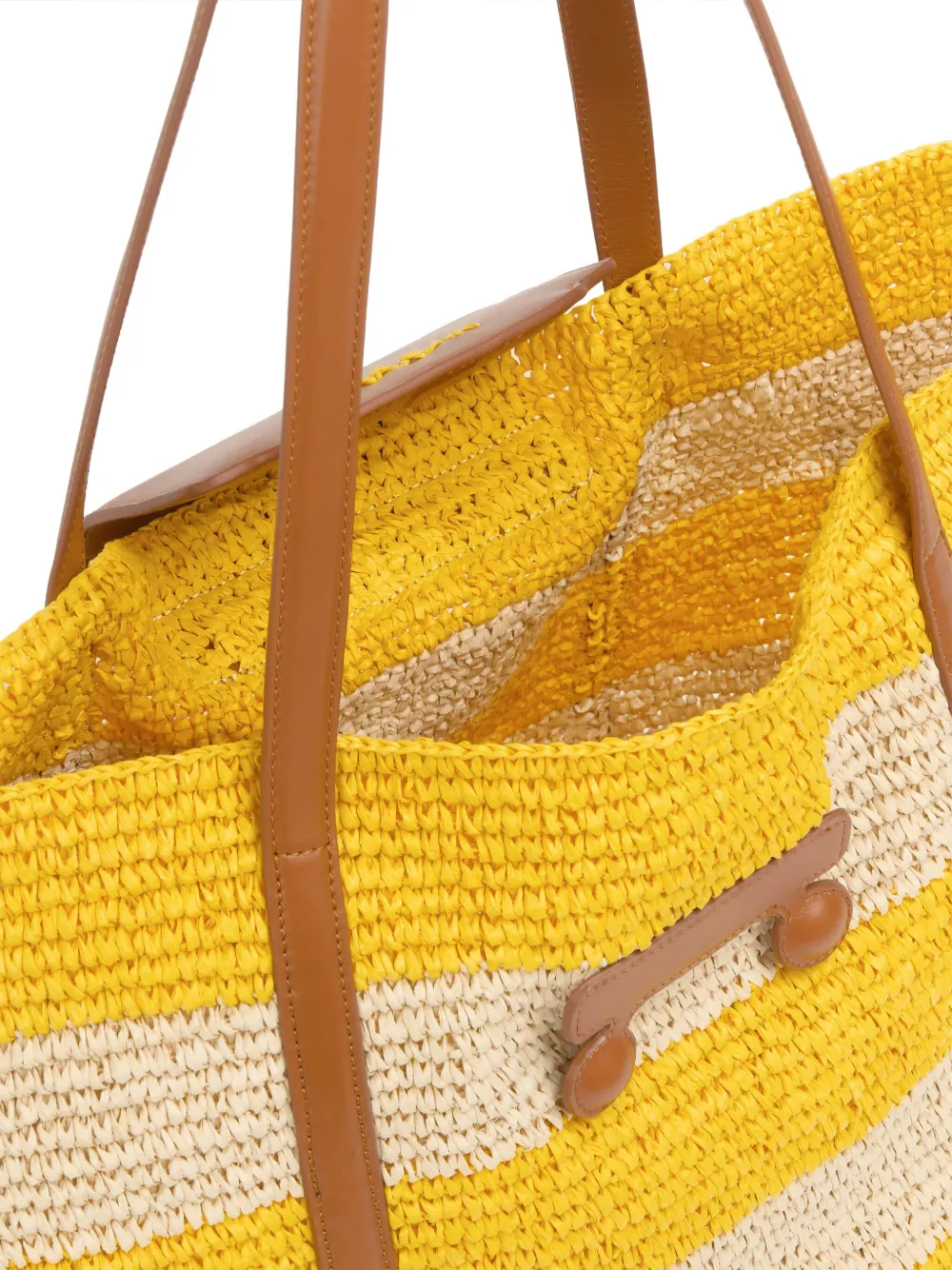 Marni Medium Trunkaroo shopper Geel