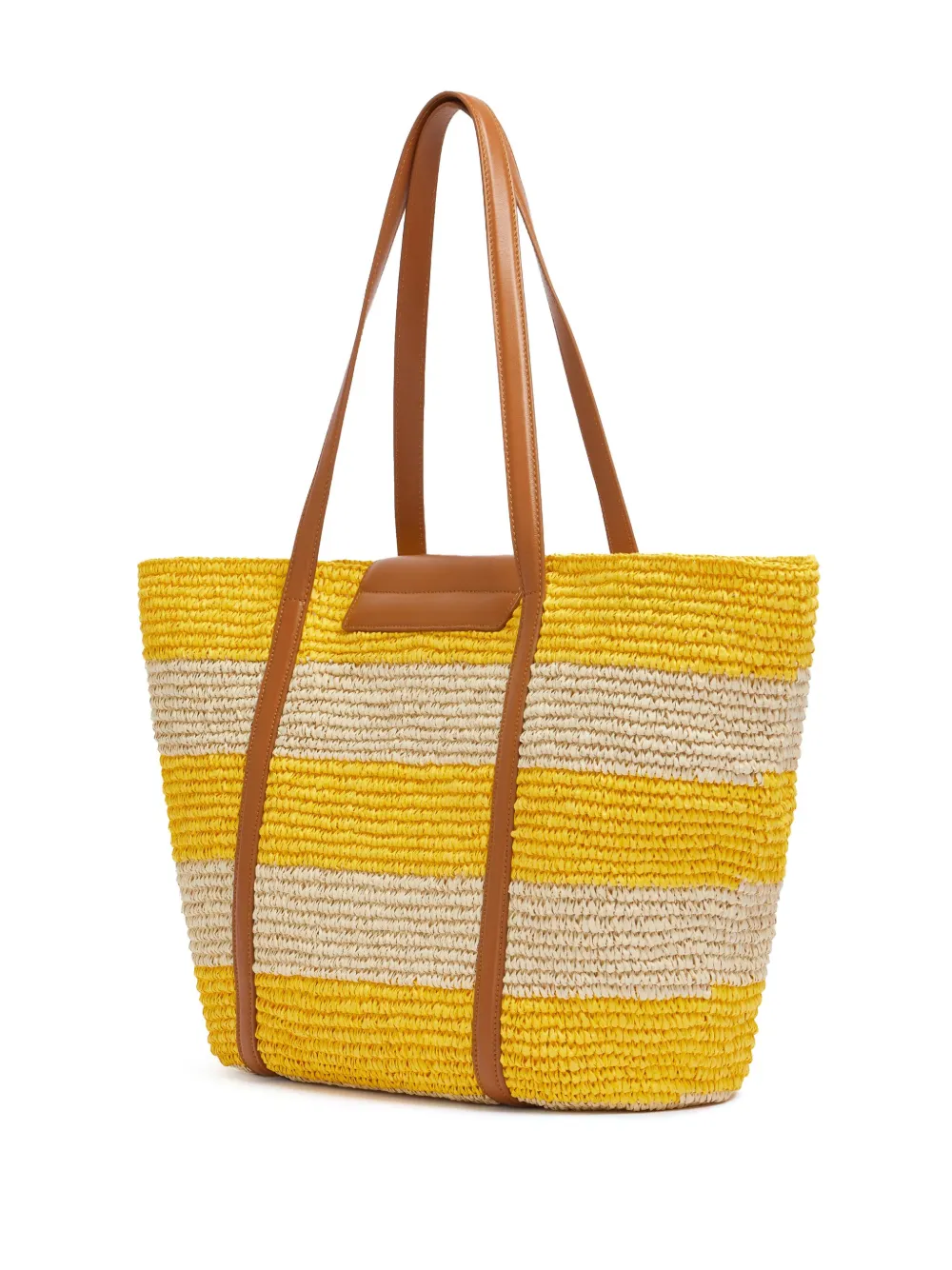 Marni Medium Trunkaroo shopper Geel