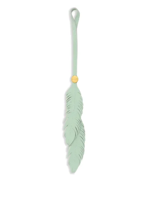 Marni dije de piel con pluma