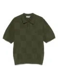 Carhartt WIP Checker polo shirt - Green