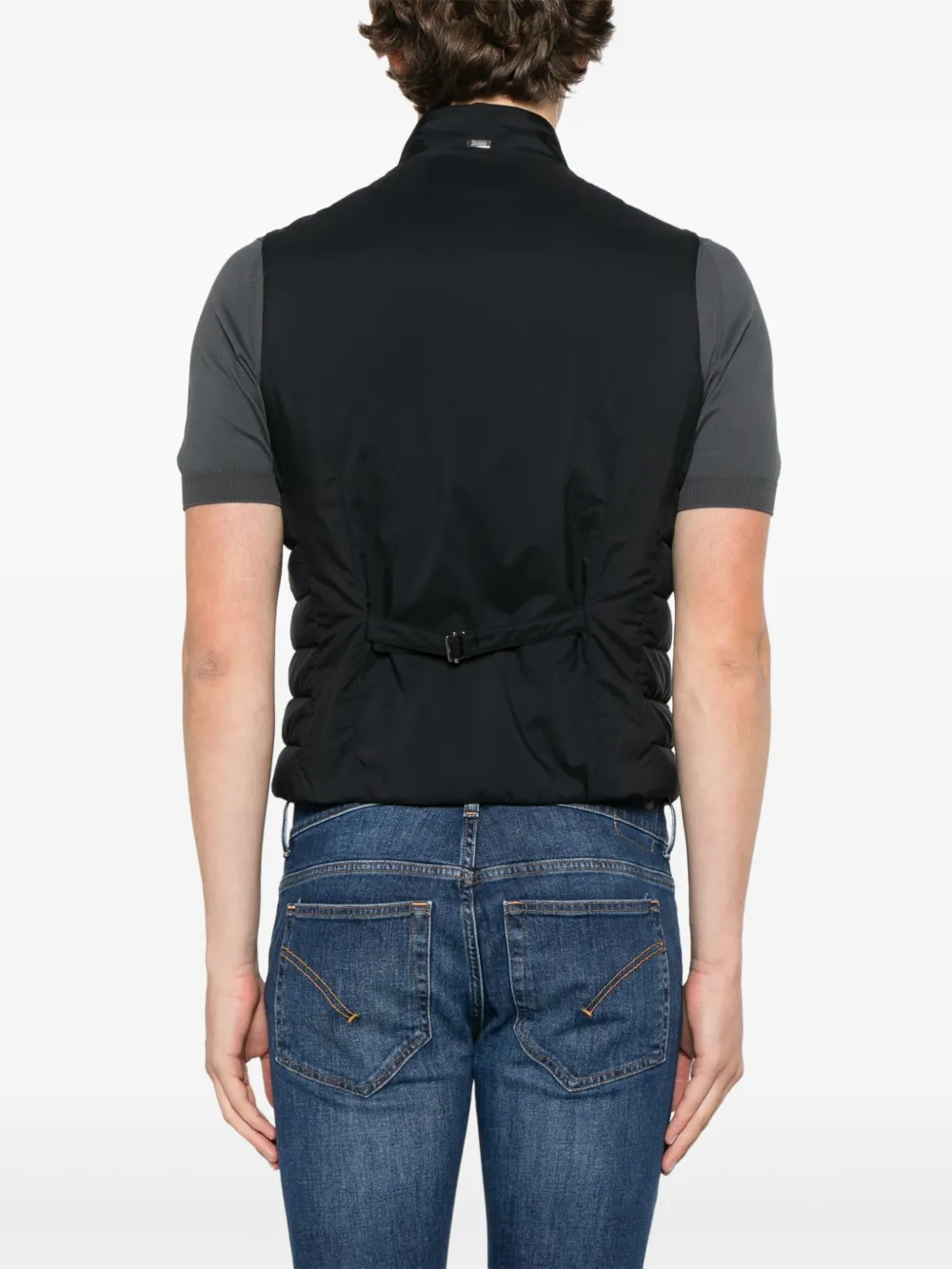 Herno Bodywarmer Zwart