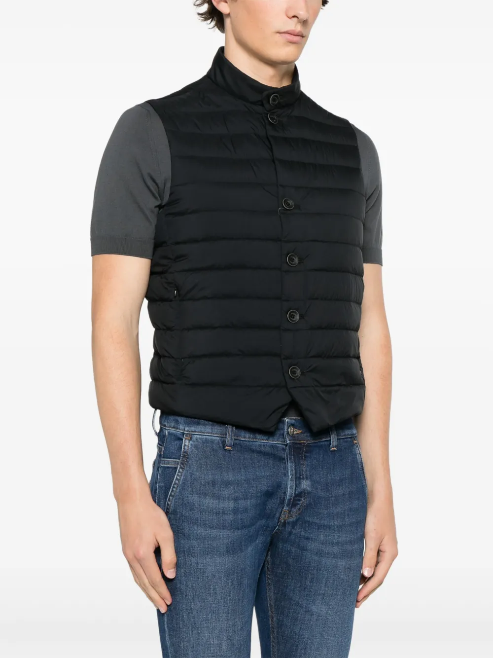 Herno Bodywarmer Zwart