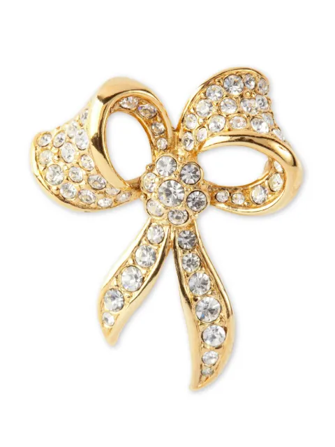 Susan Caplan Vintage 1980s Bow brooch
