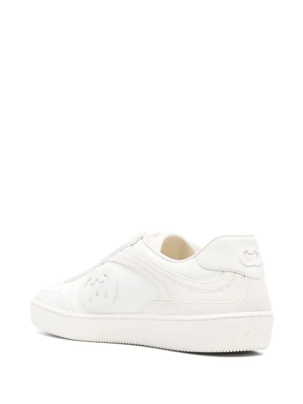 GUCCI G75 SNEAKERS 白 スニーカー【関税送料込】 791742_AADM0_9110_001_100_0000