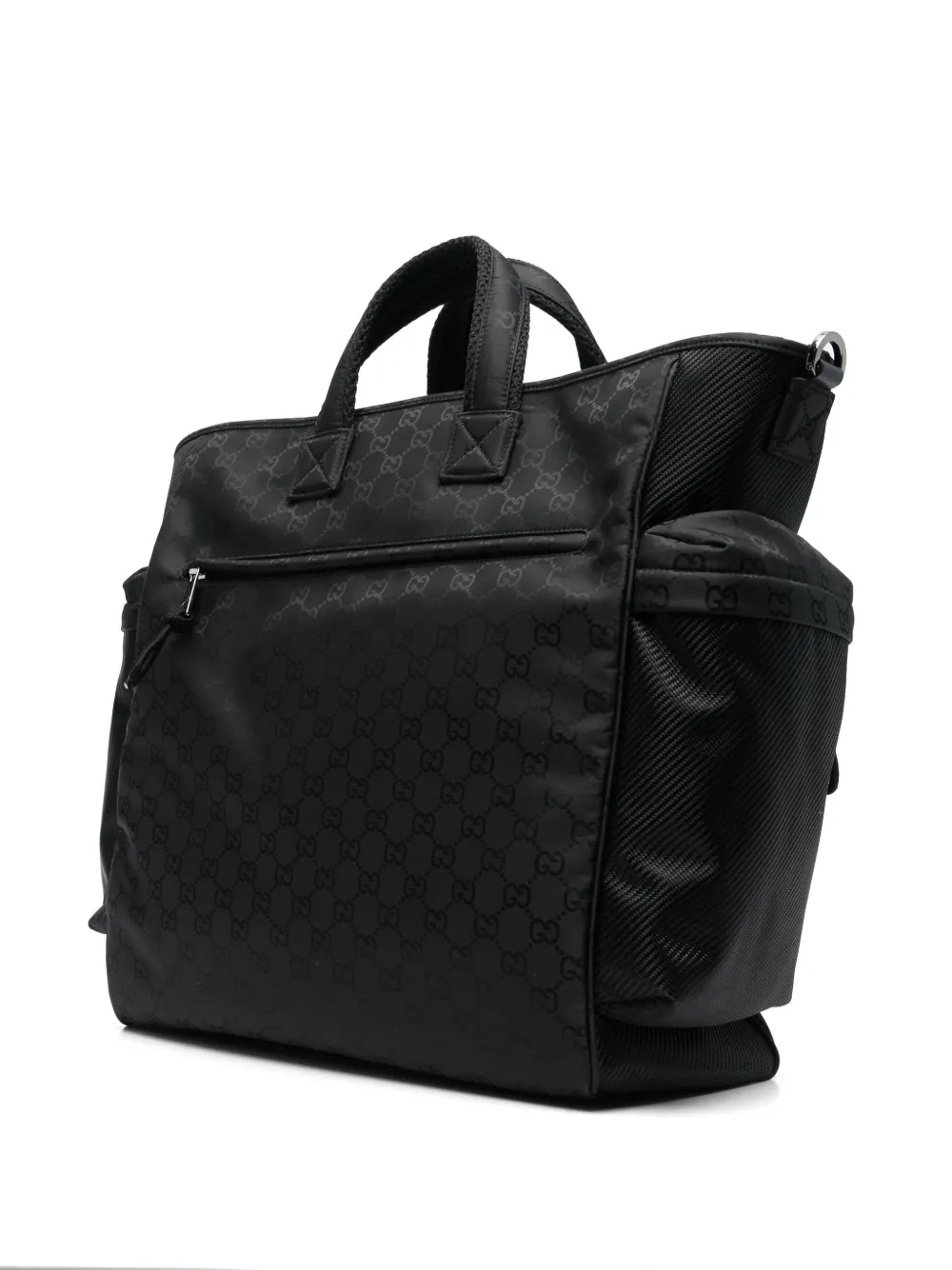 Gucci Large Nexus Tote Bag | Black | FARFETCH