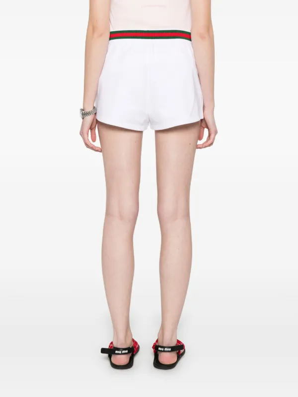 Gucci ショートパンツ | ホワイト | FARFETCH JP
