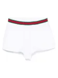 Gucci cotton jersey shorts - White