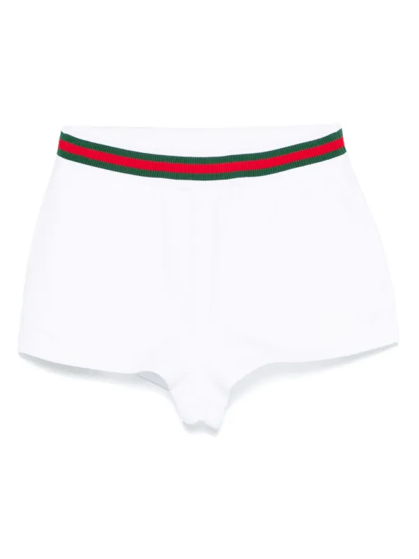 Gucci ショートパンツ | ホワイト | FARFETCH JP
