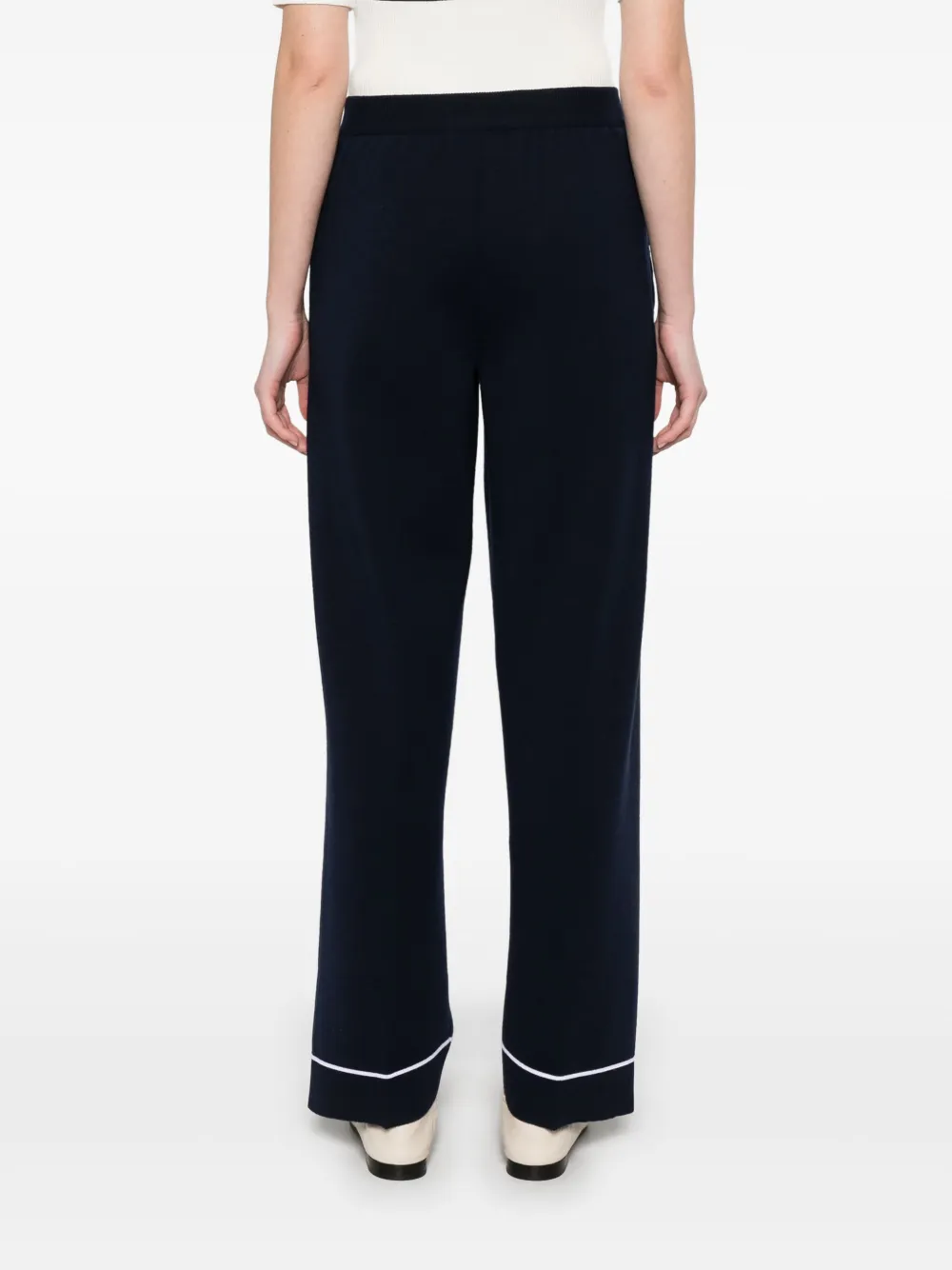 Gucci Wollen broek Blauw
