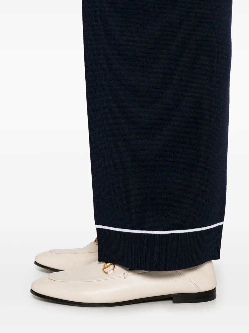 Gucci Wollen broek Blauw
