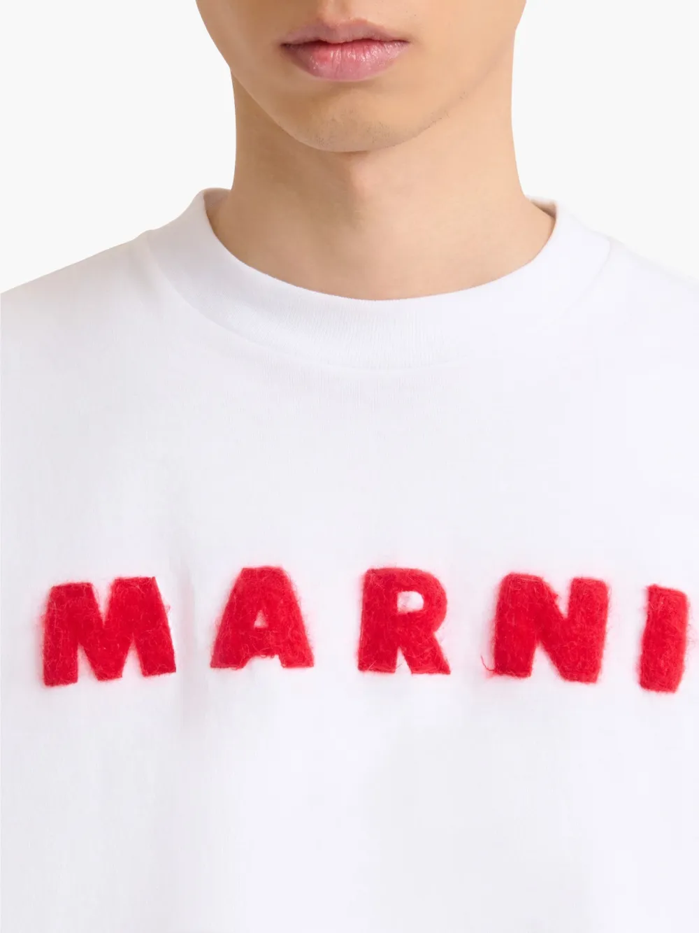Marni Katoenen T-shirt Wit