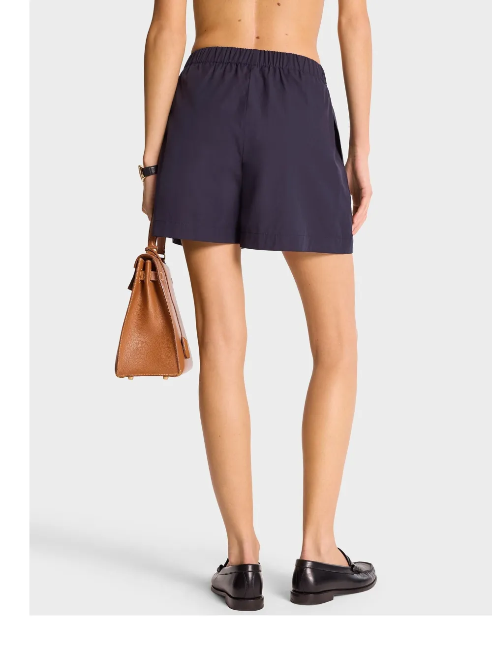 Sporty & Rich Shorts met geborduurd logo Blauw