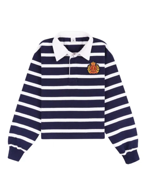 Sporty & Rich striped sweatshirt 