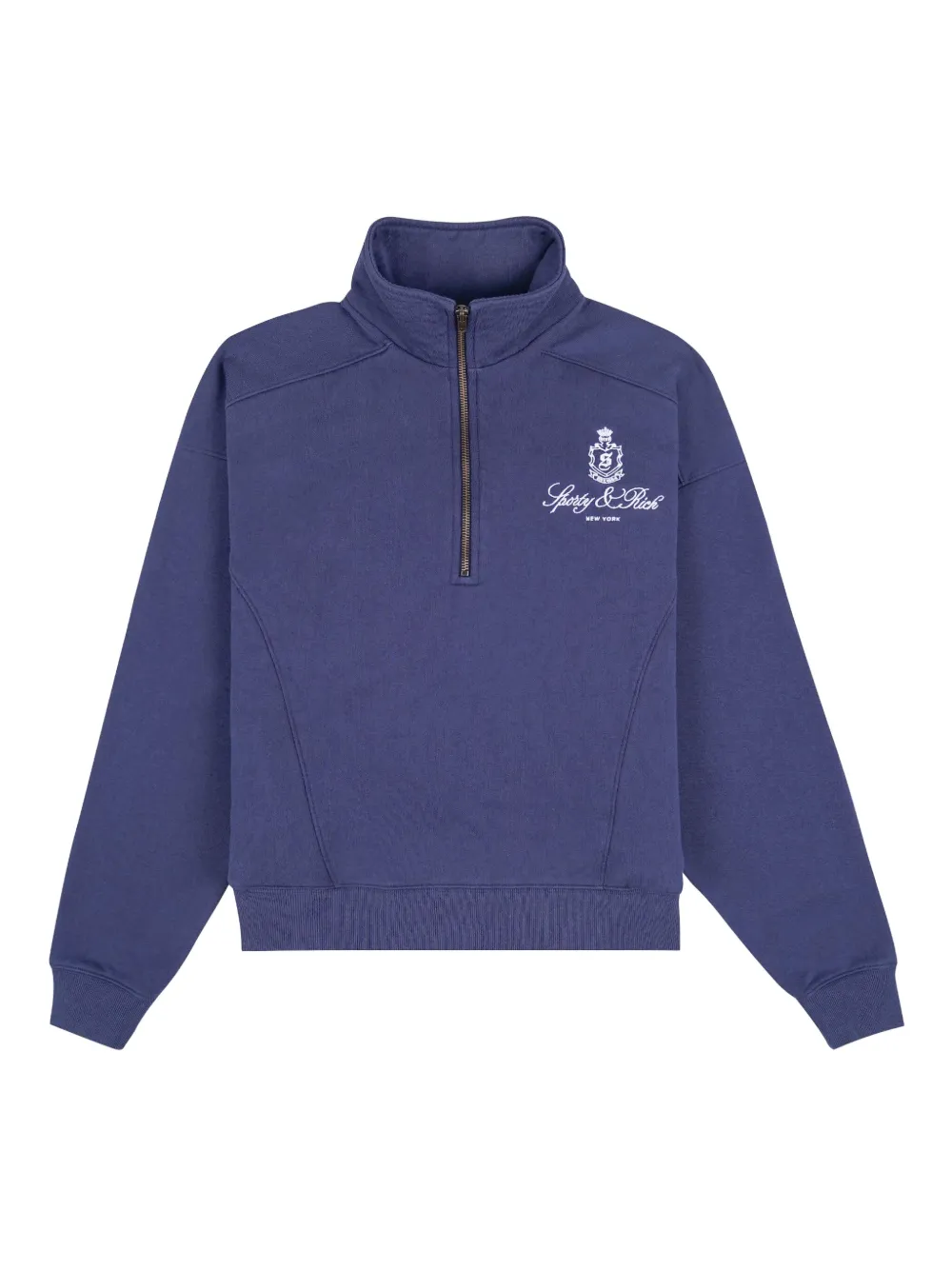 Sporty & Rich Vendome sweater Blauw