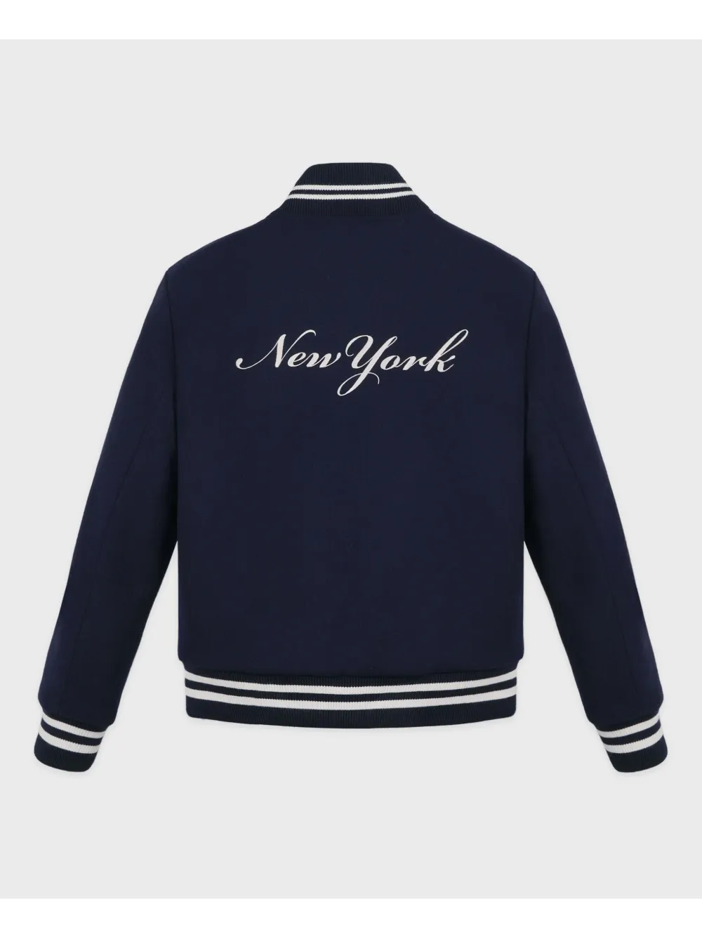 Sporty & Rich Universiteitsjack Blauw