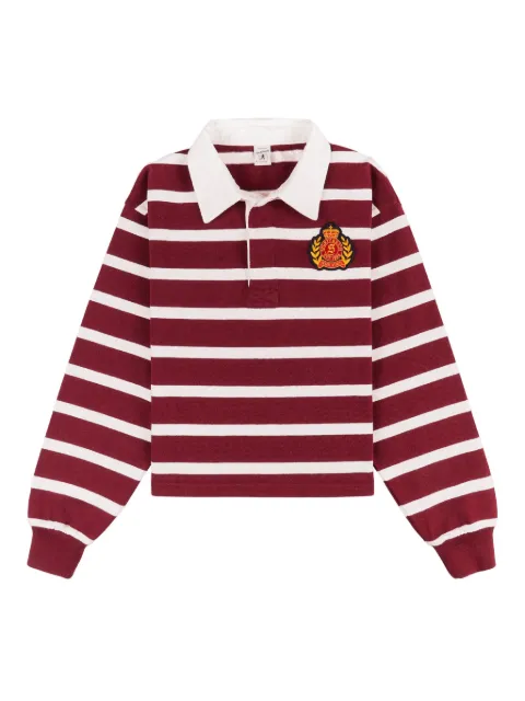 Sporty & Rich NY crest sweatshirt 
