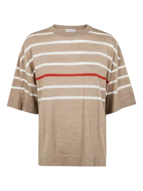Brunello Cucinelli wool T-shirt