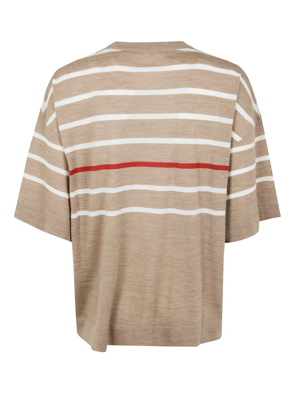Brunello Cucinelli wool T-shirt | T-Shirts & Jersey Shirts | Image 2