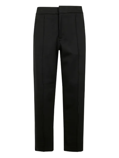 Emporio Armani twill trousers 