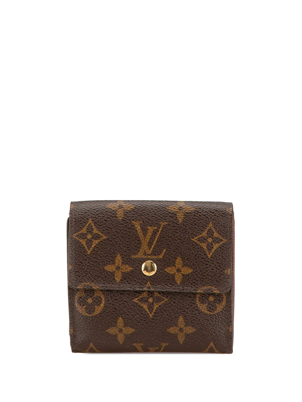 Louis Vuitton Pre-Owned 2003 モノグラム ポルトフォイユ エリーゼ ウォレット 財布 - ブラウン Louis Vuitton Pre-Owned 2003 モノグラム ポルトフォイユ エリーゼ ウォレット 財布 - ブラウン