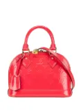 Louis Vuitton Pre-Owned 2016 Monogram Vernis Alma BB satchel - Pink