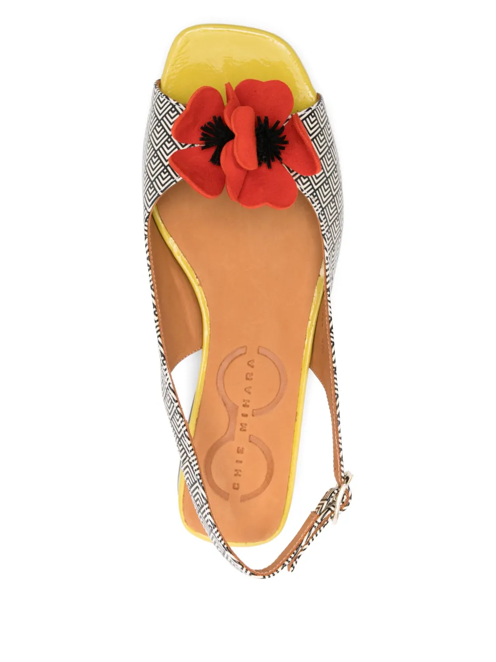 Chie Mihara Tayda sandals Neutrals