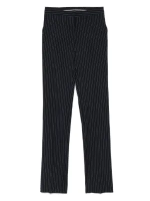 STELLA McCARTNEY スラックス 黒 2318624N0028 STELLA McCARTNEY(ステラマッカートニー) スラックス ブラック