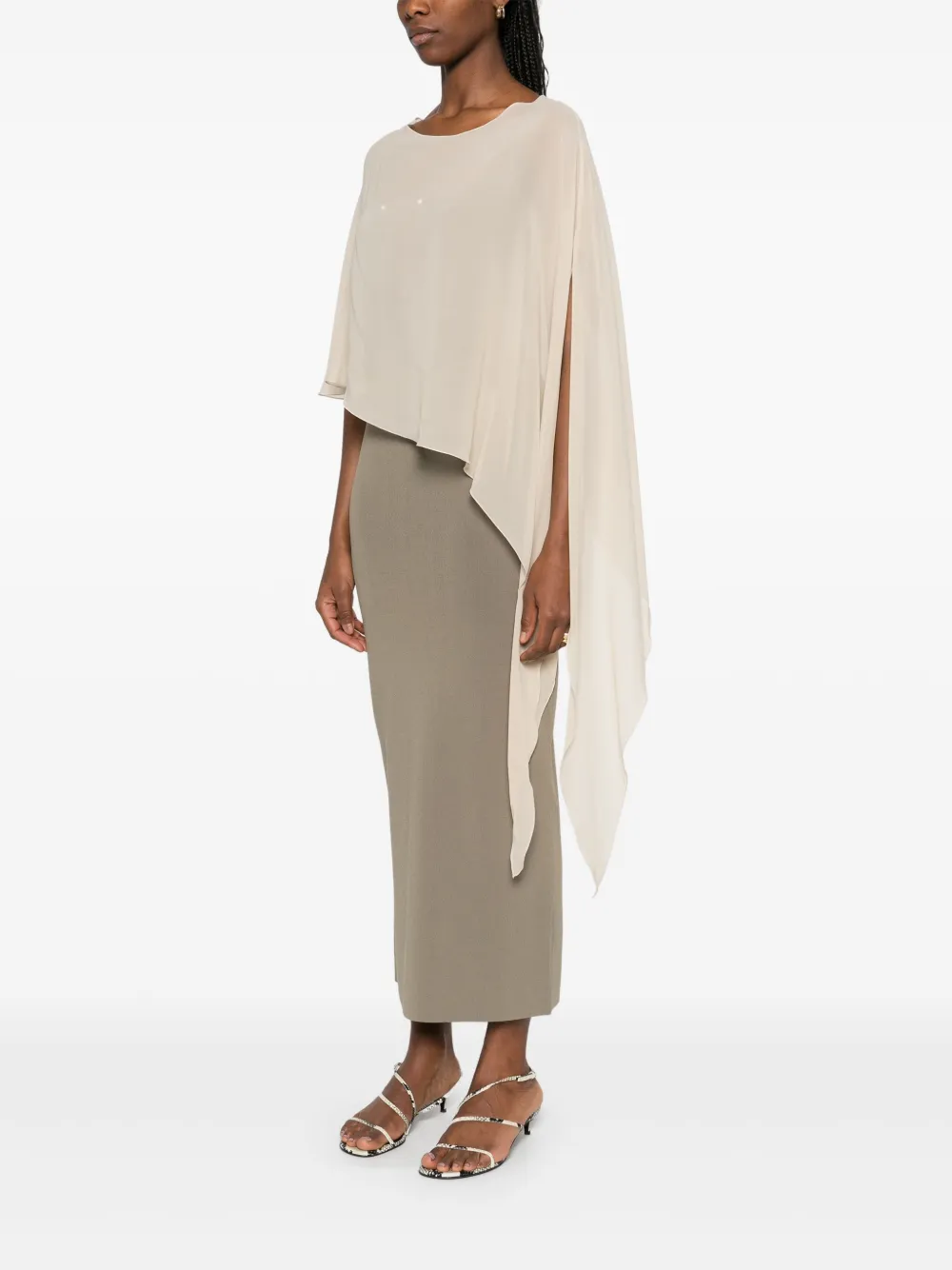 Antonelli Melone stola Beige