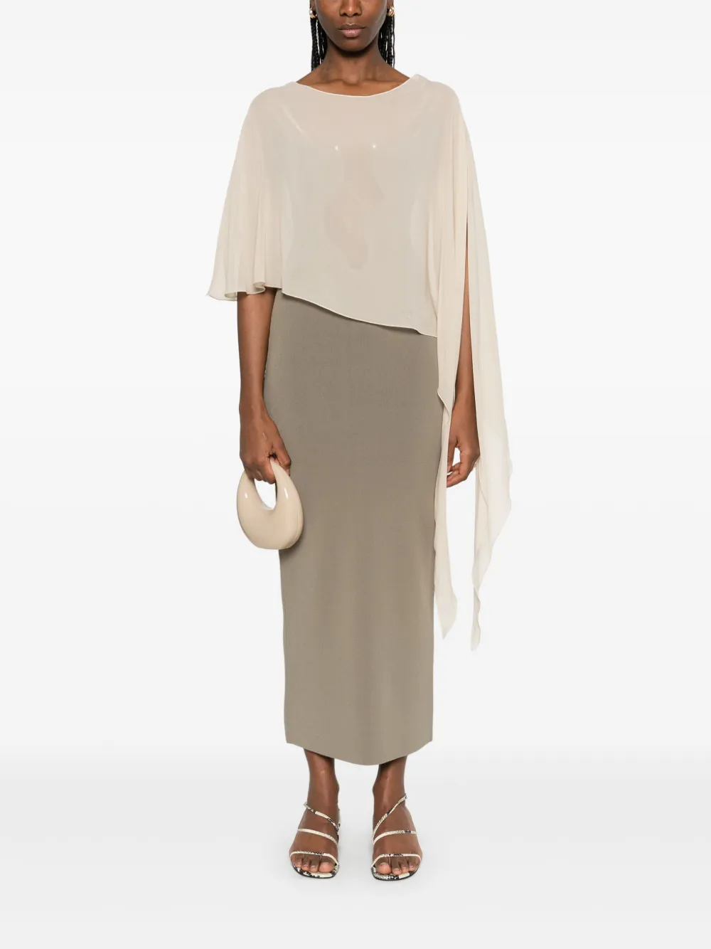 Antonelli Melone stola Beige
