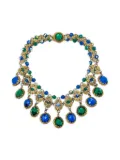 Jennifer Gibson Jewellery 1950s Francoise Montague droplet necklace - Gold