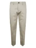 Department 5 pressed-crease chinos - Neutrals