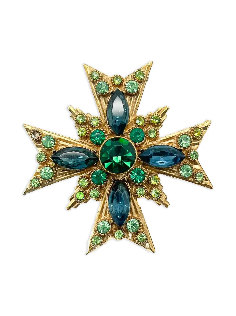 1960s Cruciform brooch