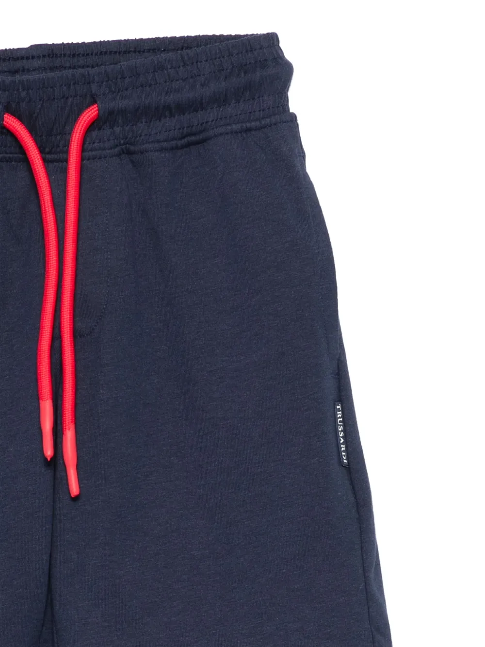 TRUSSARDI JUNIOR Shorts set met logoprint Wit