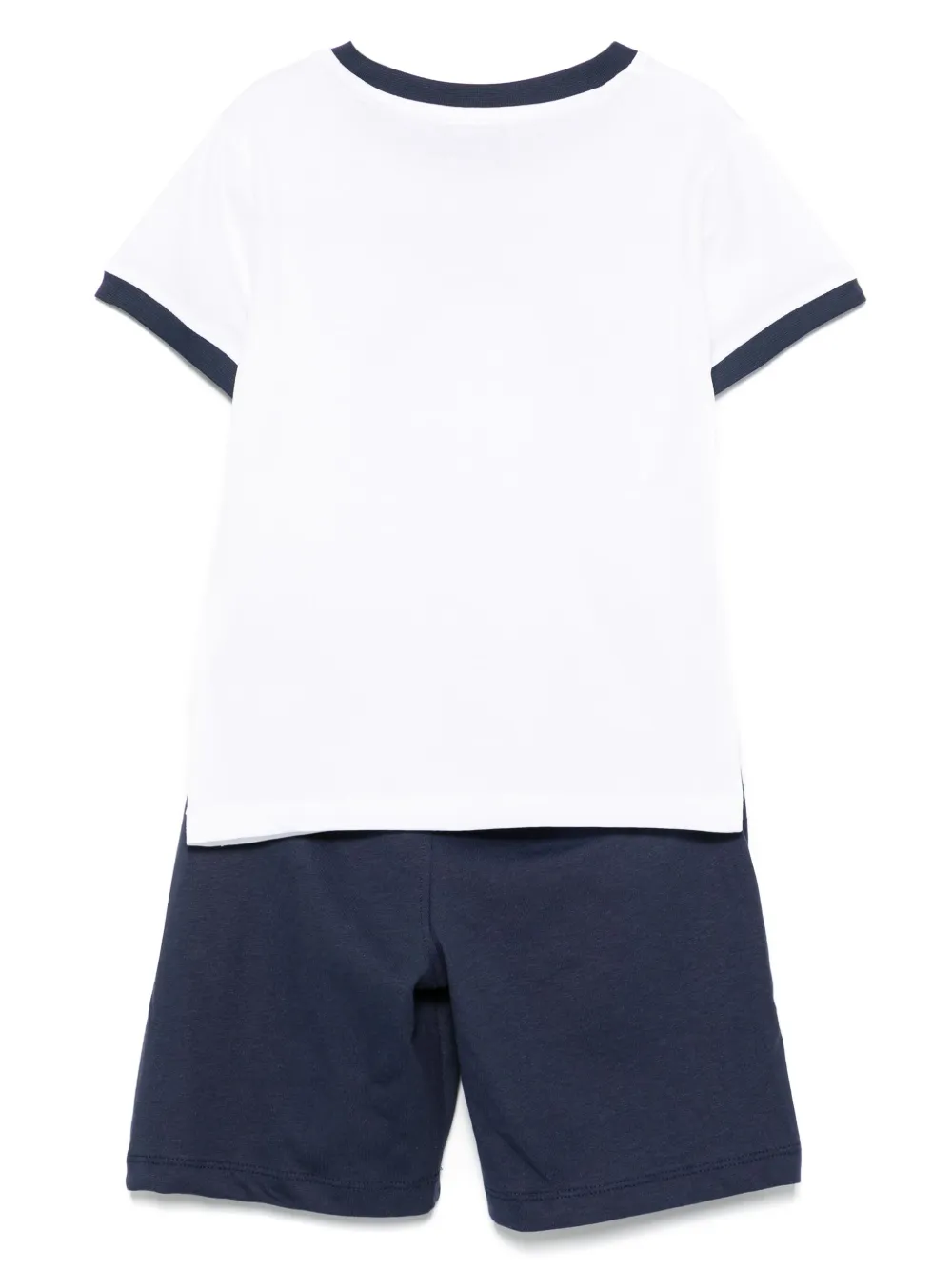 TRUSSARDI JUNIOR logo-print shorts set | Boys Short Sets | Image 2