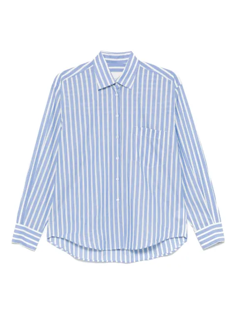 Xacus striped shirt