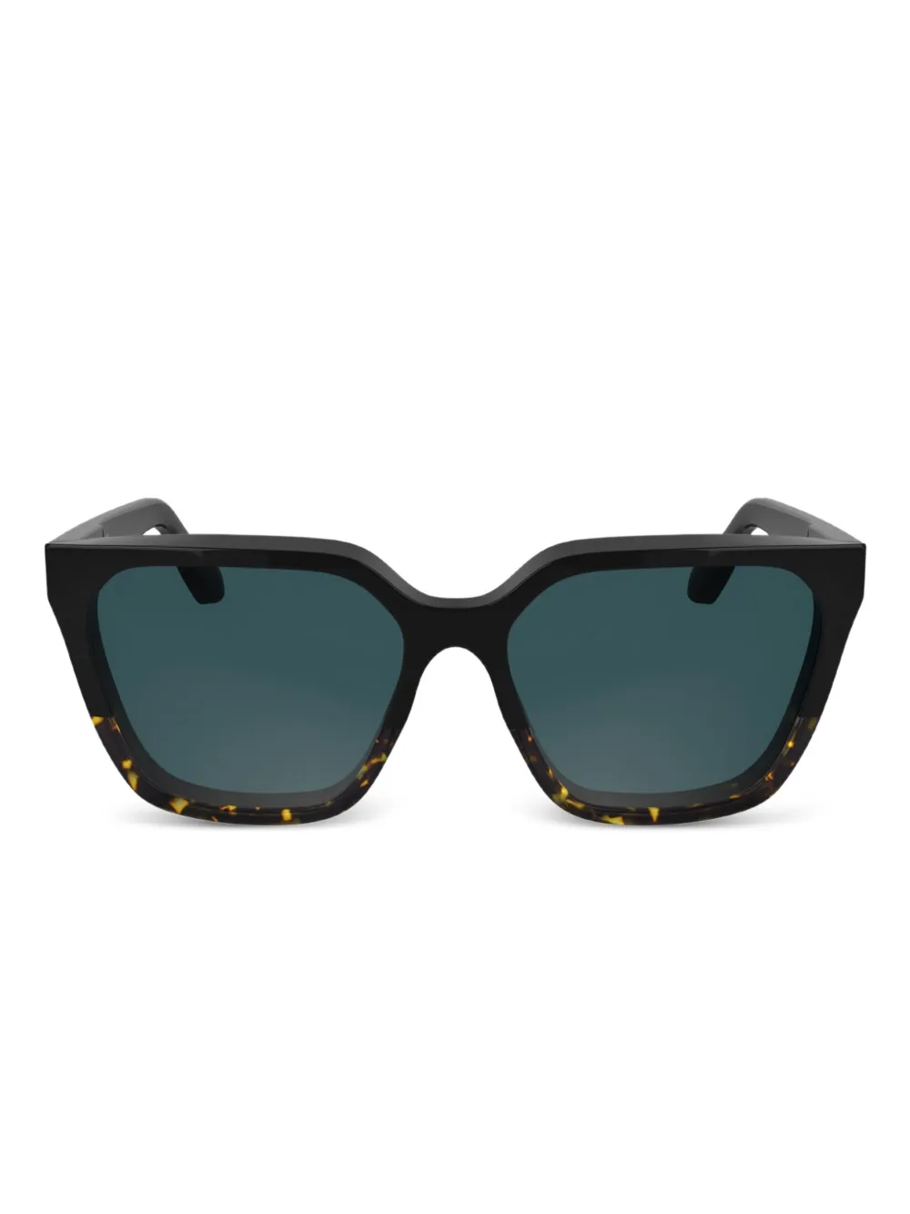 Calvin Klein square-frame sunglasses | Black | Image 1