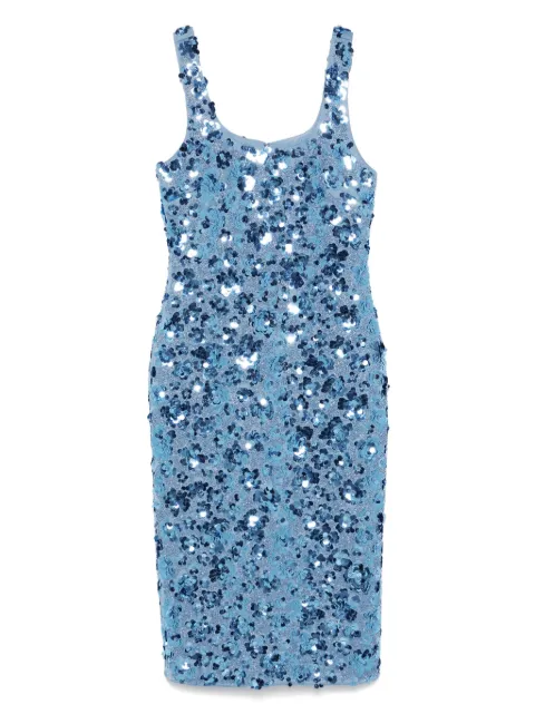 Michael Michael Kors vestido midi con detalles florales