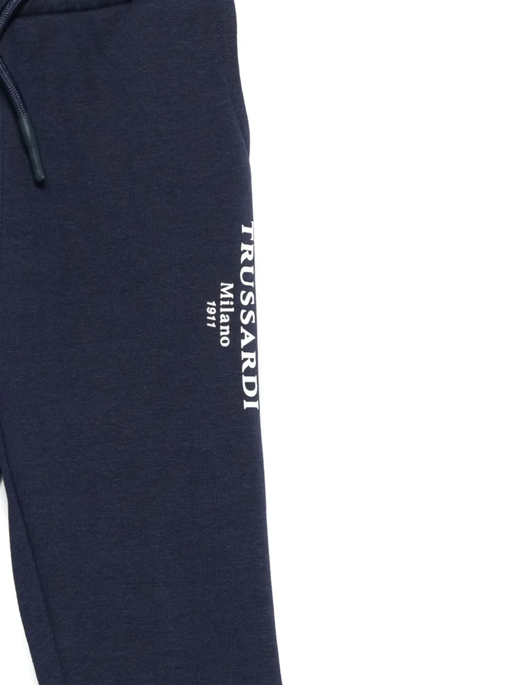 TRUSSARDI JUNIOR Trainingsbroek met logoprint Blauw