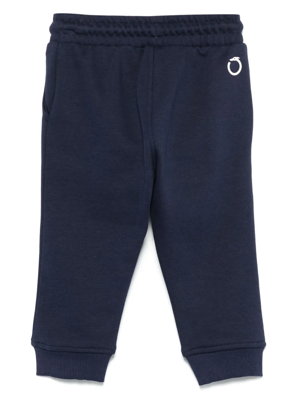 TRUSSARDI JUNIOR logo-print track pants | Tracksuit Bottoms | Image 2