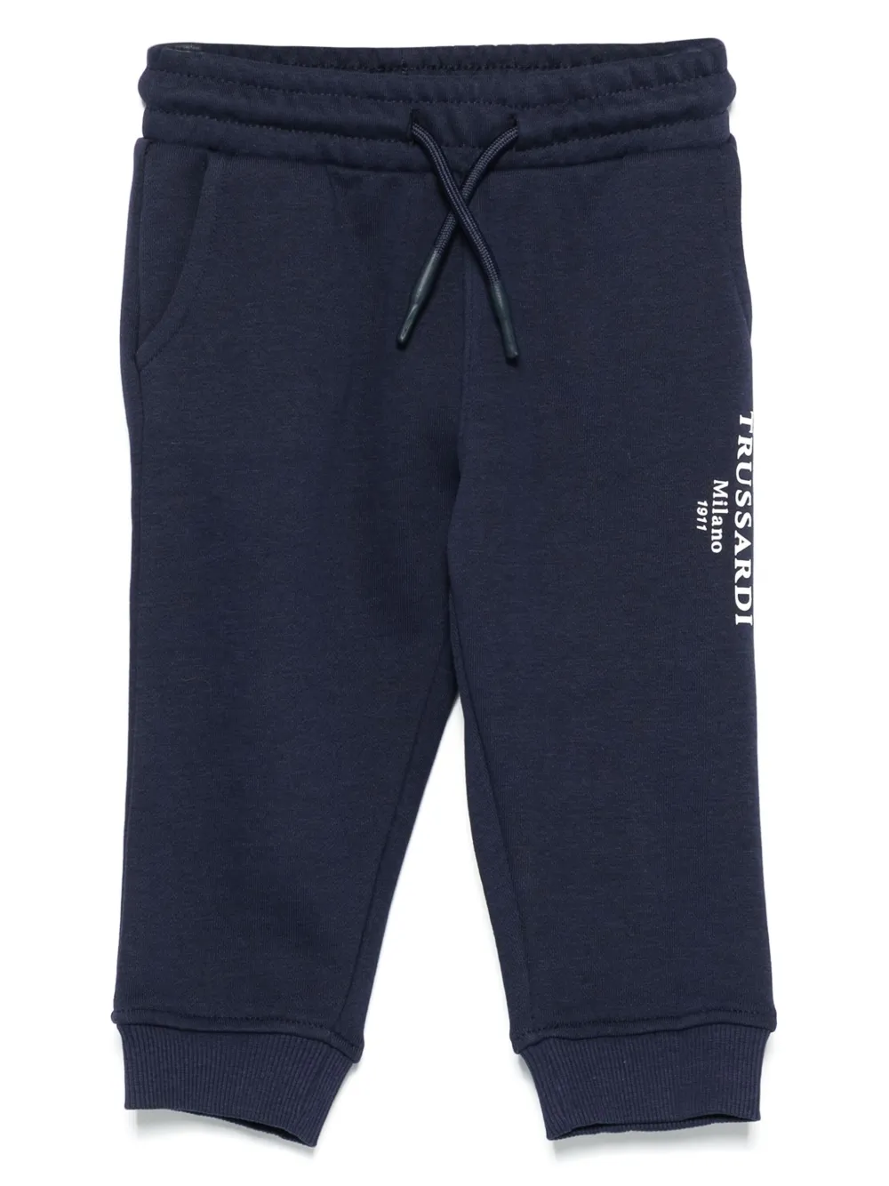 TRUSSARDI JUNIOR logo-print track pants | Blue | Image 1