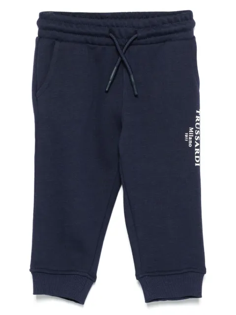TRUSSARDI JUNIOR pants con logo estampado