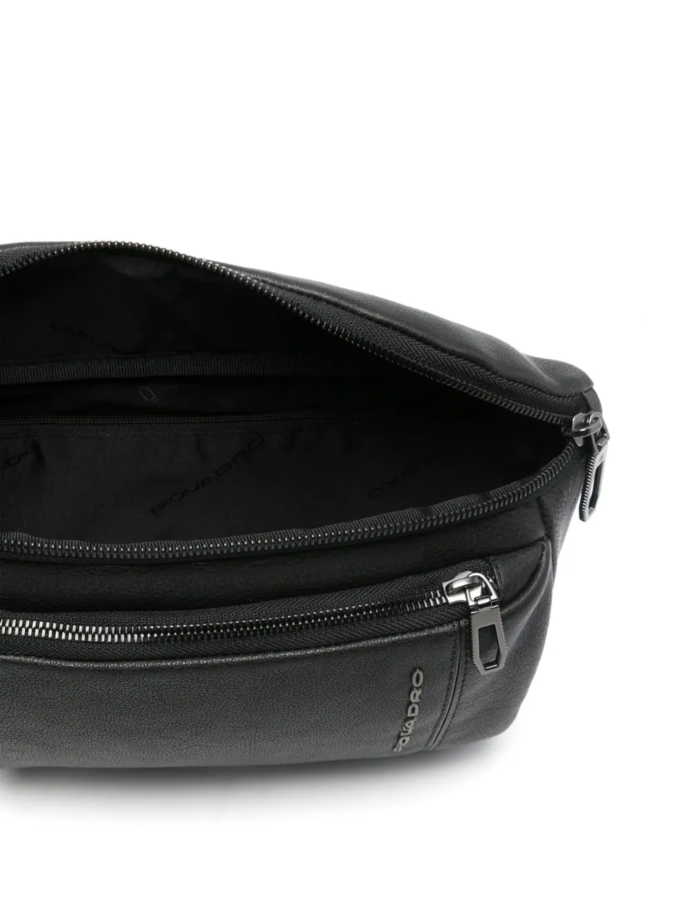 PIQUADRO LEATHER BELT BAG
