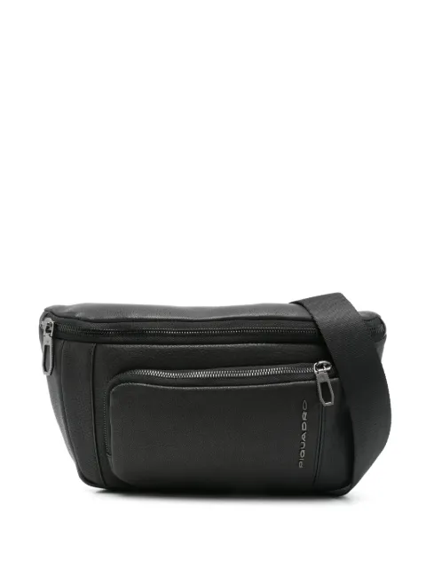 PIQUADRO leather belt bag