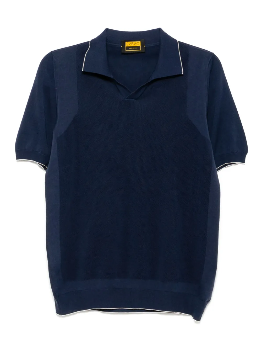 Svevo playera tipo polo | azul | Image 1