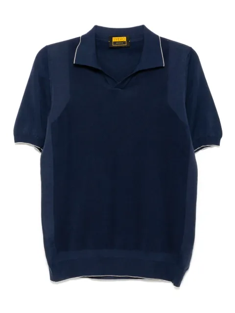 Svevo cotton polo t-shirt
