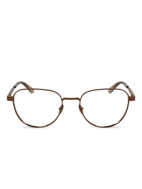 Calvin Klein geometric-frame glasses