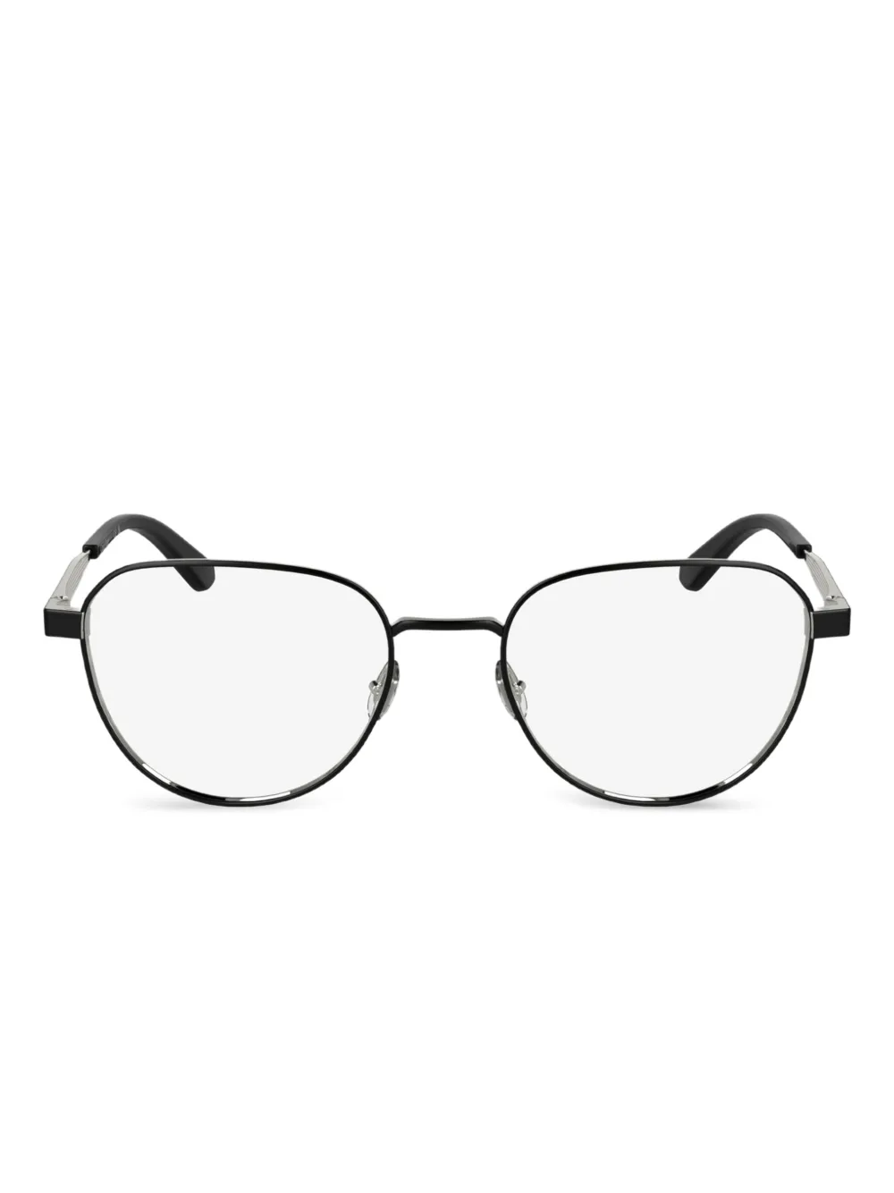 Calvin Klein lentes con armazón geométrica | negro | Image 1
