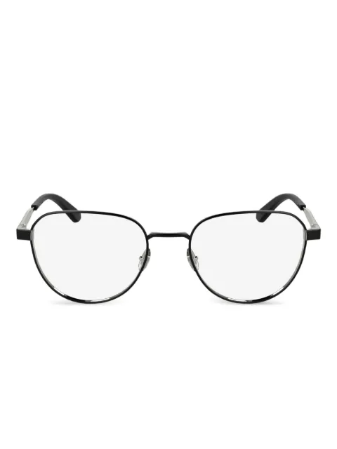 Calvin Klein geometric-frame glasses