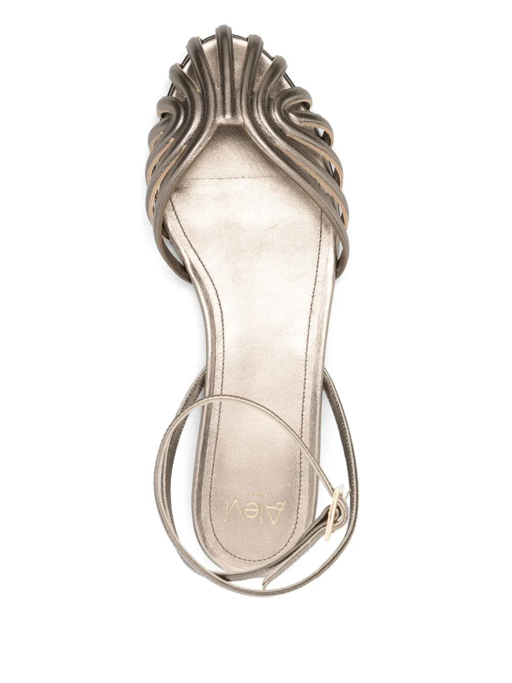 Alevì Aura sandals Gold