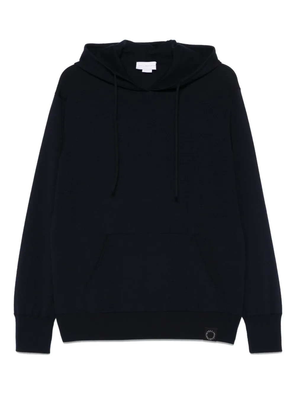 Stella McCartney Hoodie met trekkoord Blauw